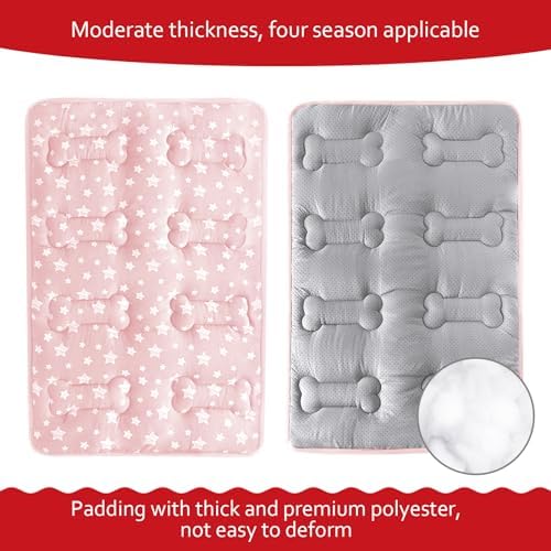 Dog Crate Pad Mat, Soft Dog Bed Mat - Image 3