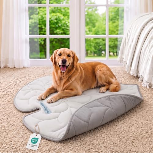 Vagascape Dog Crate Pad, Reversible Warm/Cooling Mat by Vagascape