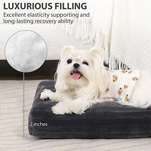 KSIIA Washable Dog Crate Bed Kennel Mat - Image 3