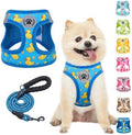 BEAUTYZOO Dog Harness Medium Sized and Leash Set, No Pull Pet Vest by BEAUTYZOO