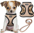 No Pull Dog Puppy Harness and Leash Set Reflective Mesh Vest Medium by YIMEIS