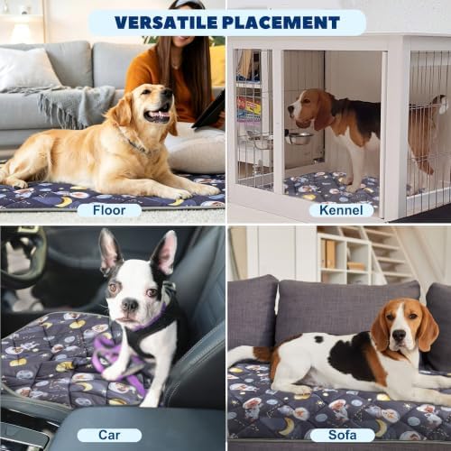 Paw Legend Dog Cooling Mat for Extra Large Dogs 55" x 80", Pet Cooling Pad - Image 7