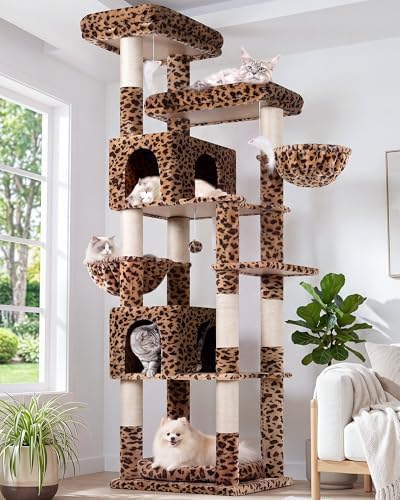 Globlazer Sturdy Extra Large Cat Tower by Globlazer