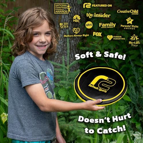 Flying Toys for Teens – Lightweight Soft Flying Disc - Image 2