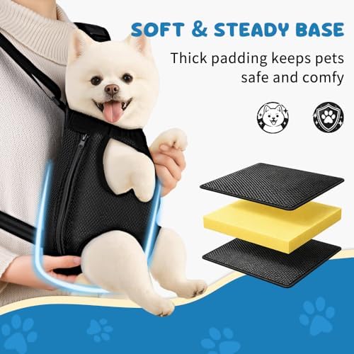 Mosago Dog Backpack Carrier, Front Chest Carrier - Image 2