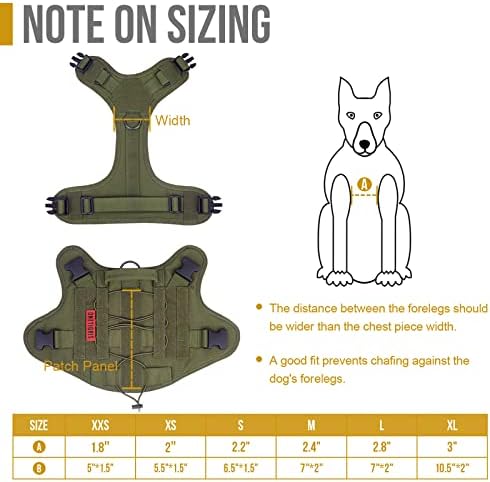 OneTigris Tactical Dog Harness - Image 4