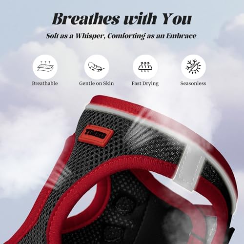 No Pull Dog Puppy Harness and Leash Set Reflective Mesh Vest X-Small - Image 3