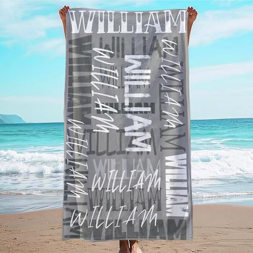 JML Personalized Beach Towel by JML