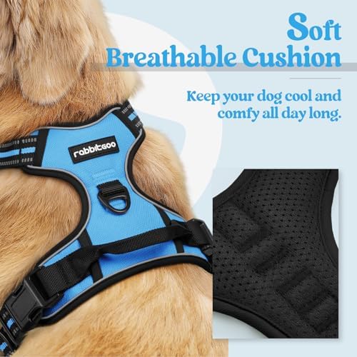 rabbitgoo Dog Harness, No Pull Medium Sized - Image 2
