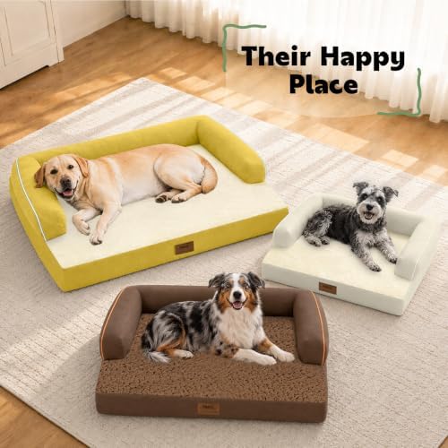MEKIY XXL Orthopedic Waterproof Dog Bed - Image 6