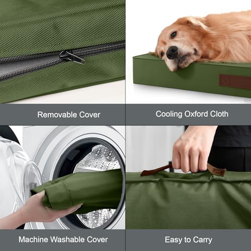 Jumbo Waterproof Orthopedic Dog Bed - Image 5