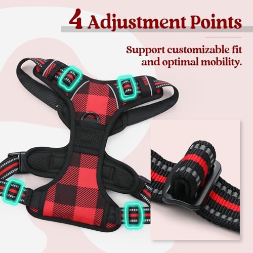 rabbitgoo Dog Harness, No Pull for Large Dogs - Image 4