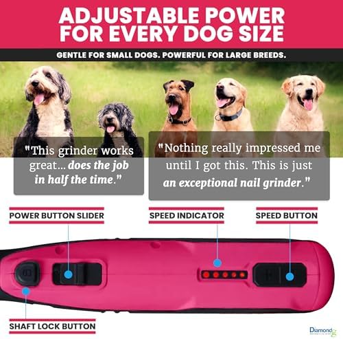 Diamondg Cordless Dog Nail Grinder - Image 5