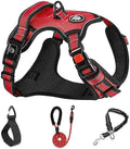 NESTROAD Reflective Dog Harness by NESTROAD
