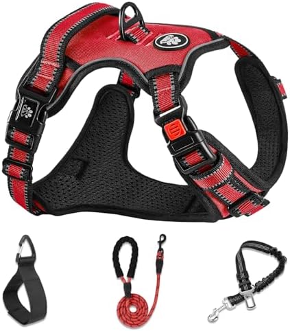 NESTROAD Reflective Dog Harness by NESTROAD