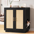 Gitelsnour Cat Litter Box Enclosure Furniture-Hidden Storage by Gitelnour