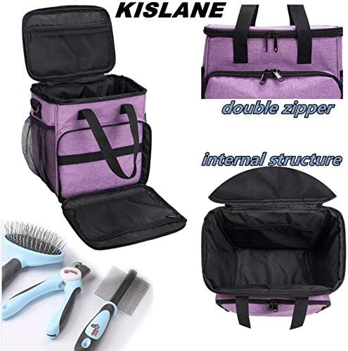 Pet Grooming Storage Bag, Organizer - Image 4