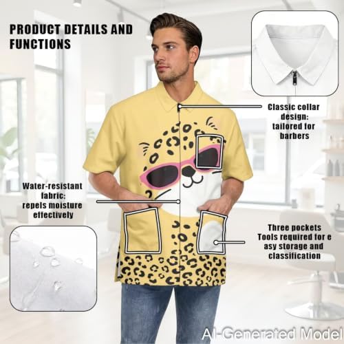 Professional Grooming Smock Unisex, Water Resistant Anti-Static - Image 5
