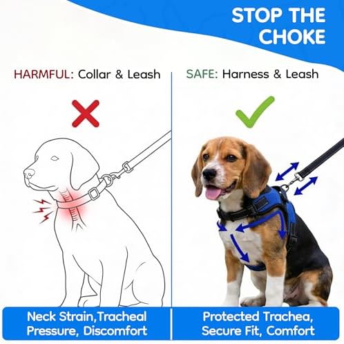 No Pull Reflective Adjustable Dog Harness - Image 5