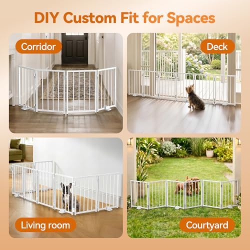 BFNN Small Dog Gate Indoor - Image 5