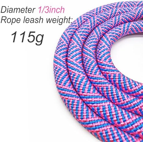 Double Dog Leash Coupler 1/3" Rope Extension - Image 6