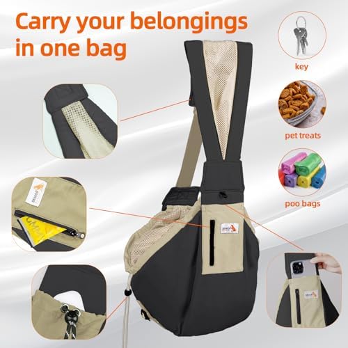 Dog Carrier Sling, Dog Carriers - Image 2