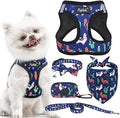 PUPTECK Dog Harness, Collar and Leash Set No Pull by PUPTECK