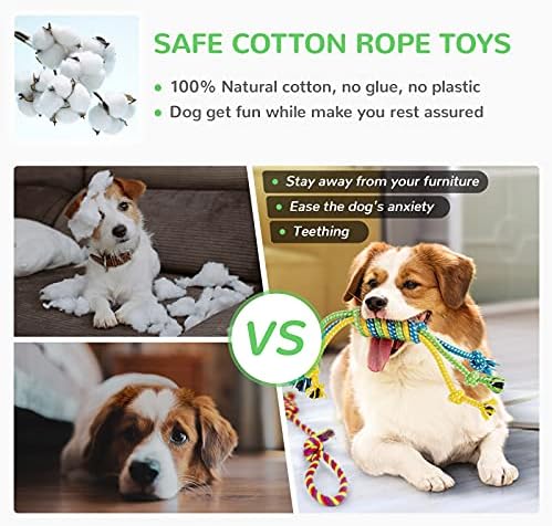 LEGEND SANDY Puppy Toys, Squeaky Dog Toys - Image 4