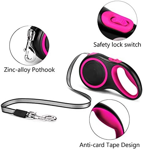 Segarty 26ft Dog Leash Retractable, 8m Dog Leads Long - Image 2