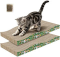 TIMHAKA 2 Pack Cat Scratching Board World Cup Design, Double-Sided Use by TIMHAKA