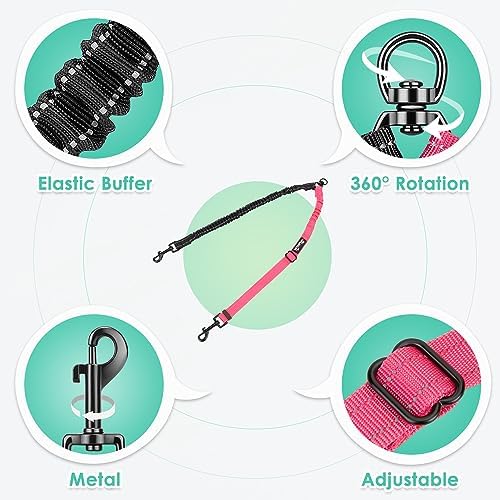 AUTOWT Two Dog Lead, 2 in 1 Upgraded Double Dog Leash Attachment Combine - Image 2