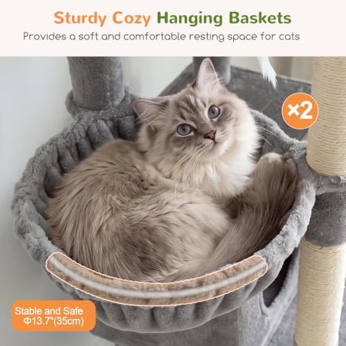 Globlazer Giant Tall Heavy Duty Cat Tower - Image 4