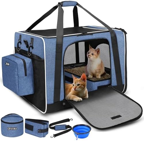 Petskd Extra Large Cat Carrier by Petskd