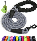 Taglory Rope Dog Leash for Medium Large Dogs, 6 FT Padded Handle by Taglory