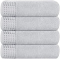 GLAMBURG Ultra Soft 4 Pack Oversized Bath Towel Set 27x54 inches, 100% Cotton by GLAMBURG