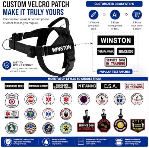 Adjustable Dog Harness No Pull - Image 4