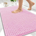 OLANLY Thick Chenille Bathroom Rugs 30x20, Soft Absorbent Bath Mat by OLANLY