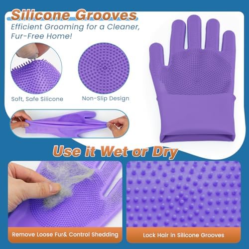 7PCS Pet Grooming Kit & Bath Supplies - Image 4