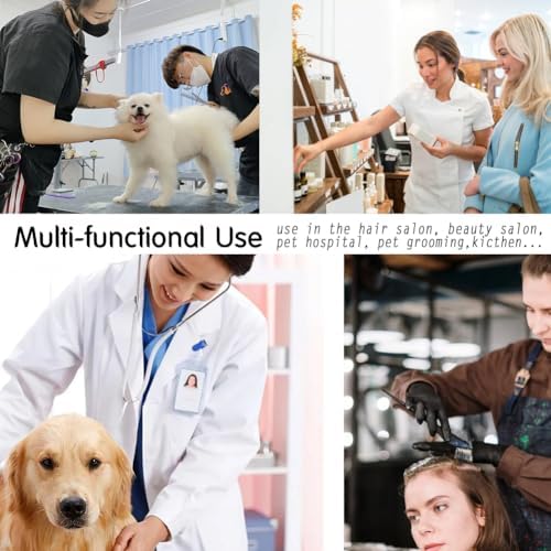 Dog Grooming Smock Water Resistant Hair Proof - Image 5