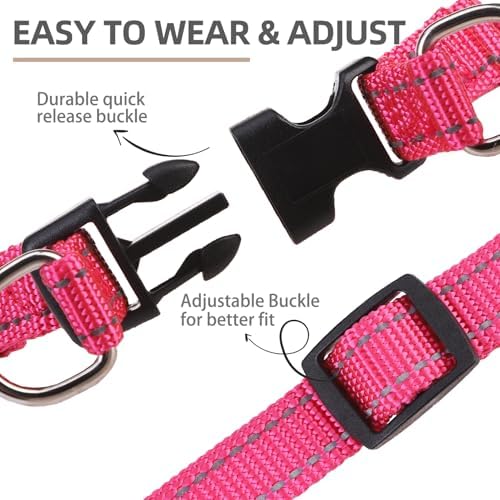 PUPTECK No Pull Dog Harness Small Sized Step-in Adjustable Puppy Vest - Image 3