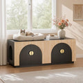 Amunrbrek Double Cat Litter Box Enclosure Furniture by Amunrbrek