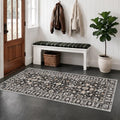 2x5 Non Slip Hallway Runner: Machine Washable Ultra Soft Rug by NYZEL
