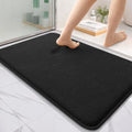 OLANLY Thick Memory Foam Bathroom Rugs 35x24, Absorbent Bath Mat by OLANLY