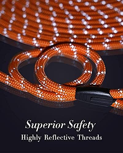 Long Rope Leash for Dog Training 10FT 16FT 30FT 50FT 100FT, Reflective Threads - Image 6