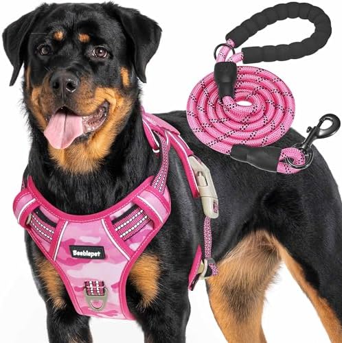 Beebiepet Tactical No Pull Dog Harness by Beebielove