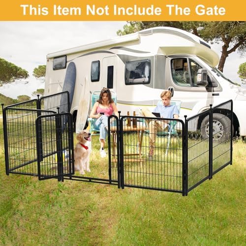 Getlay Garden Fence 40 Inch 14 Panels Without Gate, Total 31 Ft Garden Fence - Image 6