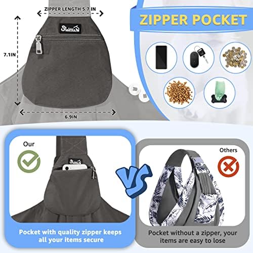 SlowTon Dog Carrier Sling - Image 3