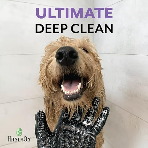 H HANDSON Pet Grooming Gloves - Image 4