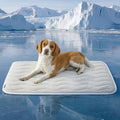 Bedsure Cooling Mat for Large Dogs, Washable Breathable QMax>0.4 Cool Fiber by BEDSURE