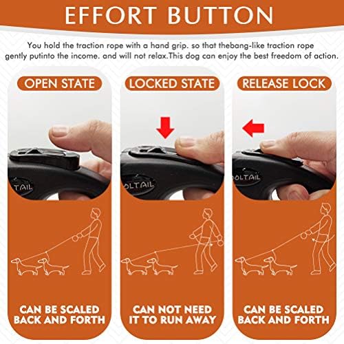 KOOLTAIL Dual Retractable Dog Leash - Image 6